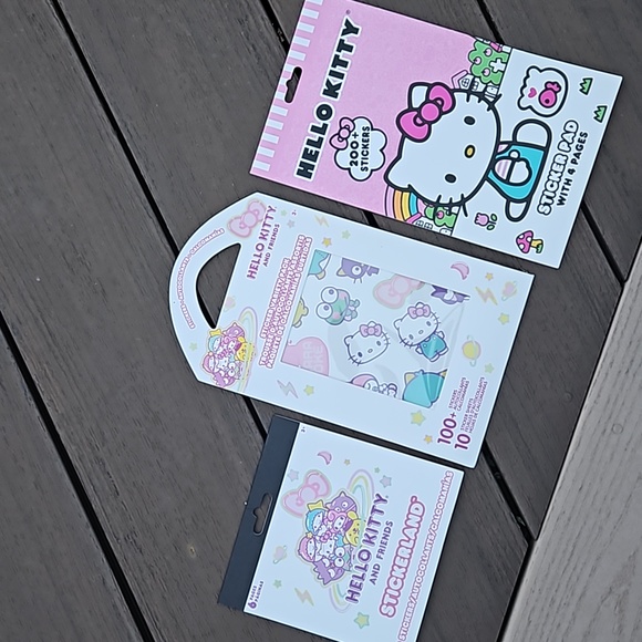 HELLO KITTY STICKERS - Picture 2 of 11